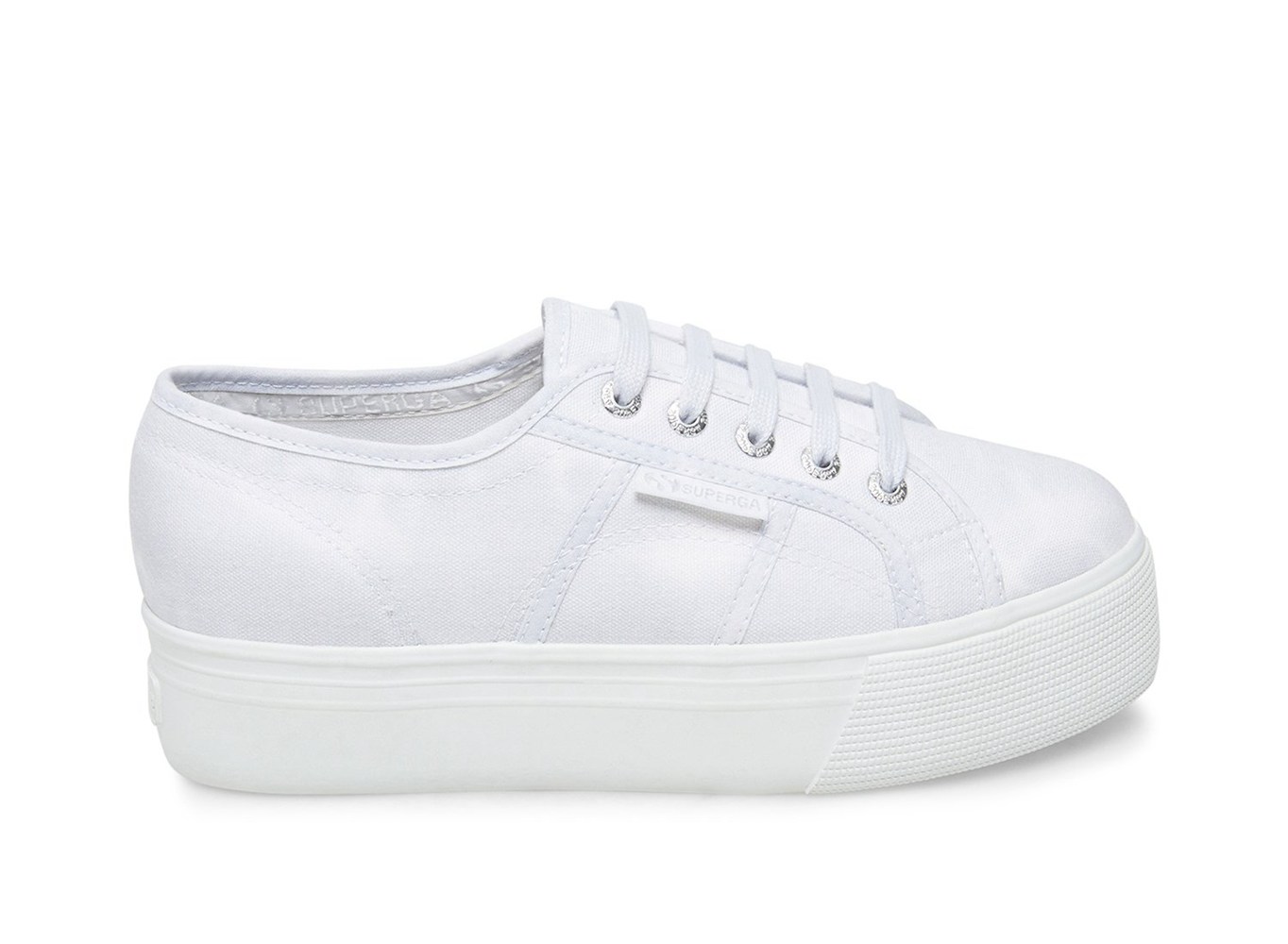 Superga Espadrille Womens - 2790 Fantasy Cotw - White - BZTXA0621